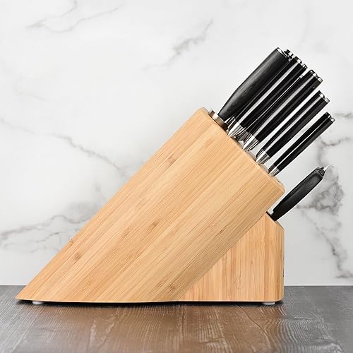 Shun Classic 10-Piece Knife Set with Block - Premium Quality