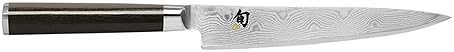 Shun Classic 3-Piece Japanese Knife Set with VG-MAX Core & Damascus Steel Cladding