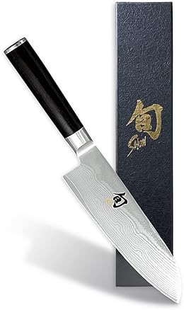 Shun Classic 7" Santoku Knife - Handcrafted in Japan