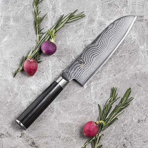 Shun Classic 7" Santoku Knife - Handcrafted in Japan