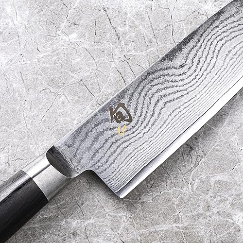 Shun Classic 7" Santoku Knife - Handcrafted in Japan