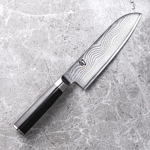 Shun Classic 7" Santoku Knife - Handcrafted in Japan