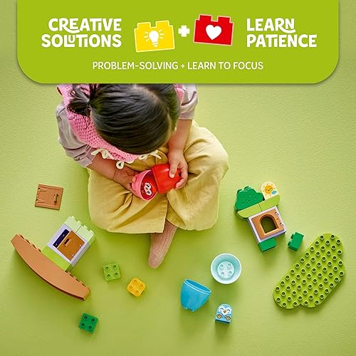 LEGO DUPLO Balancing & Stacking Tree Toy - Easter Gift for Toddlers - Preschool Learning Toy - Ages 1.5+ - 10440