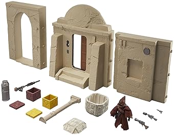 STAR WARS Vintage Collection Mos Eisley Playset 3.75" Action Figure, A New Hope