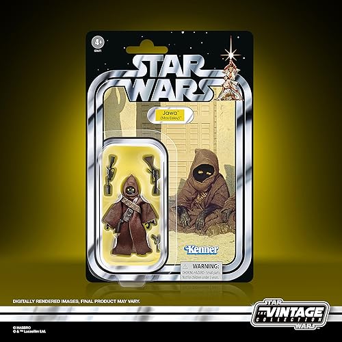 STAR WARS Vintage Collection Mos Eisley Playset 3.75" Action Figure, A New Hope