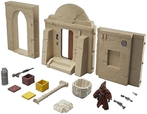 STAR WARS Vintage Collection Mos Eisley Playset 3.75" Action Figure, A New Hope