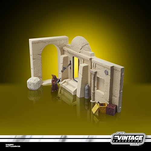 STAR WARS Vintage Collection Mos Eisley Playset 3.75" Action Figure, A New Hope
