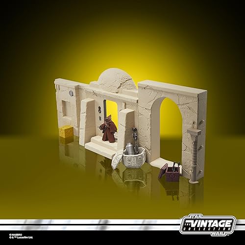 STAR WARS Vintage Collection Mos Eisley Playset 3.75" Action Figure, A New Hope