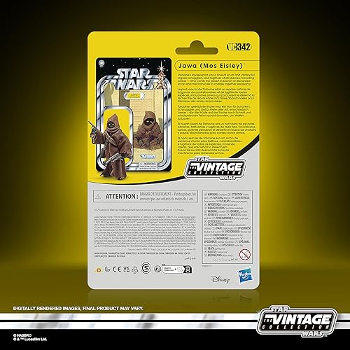 STAR WARS Vintage Collection Mos Eisley Playset 3.75" Action Figure, A New Hope
