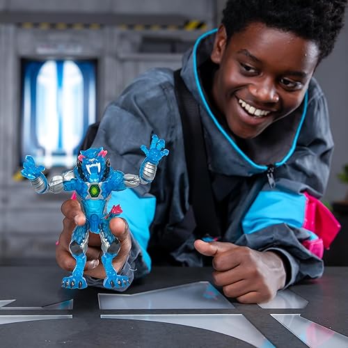MrBeast Lab Mutators: Transform The Ultimate Beast, Create MrBeast Stealth Panther Action Figure. Collect All 3!