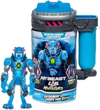 MrBeast Lab Mutators: Transform The Ultimate Beast, Create MrBeast Stealth Panther Action Figure. Collect All 3!