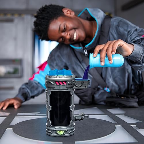 MrBeast Lab Mutators: Transform The Ultimate Beast, Create MrBeast Stealth Panther Action Figure. Collect All 3!