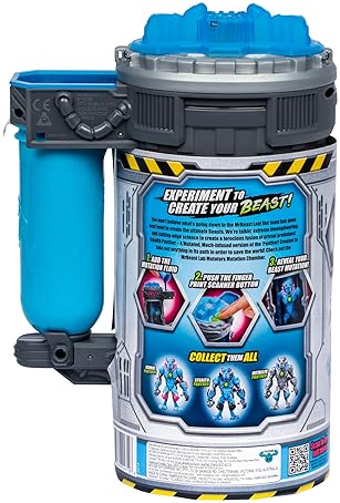 MrBeast Lab Mutators: Transform The Ultimate Beast, Create MrBeast Stealth Panther Action Figure. Collect All 3!