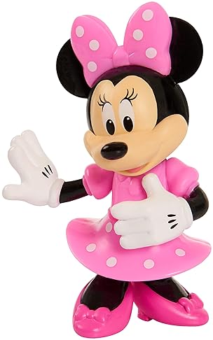 Just Play Mickey Mouse Collectible Figure Set - 5 Pack for Kids, Ages 3+