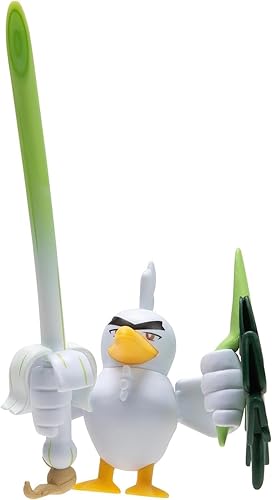 POKEMON BATTLE FIGURE SET: CINDERACE 4.5-INCH + PIKACHU & MORE - 10 PACK (AMAZON EXCLUSIVE)