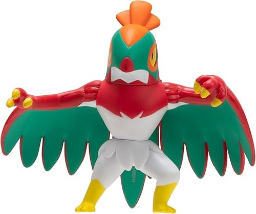 POKEMON BATTLE FIGURE SET: CINDERACE 4.5-INCH + PIKACHU & MORE - 10 PACK (AMAZON EXCLUSIVE)