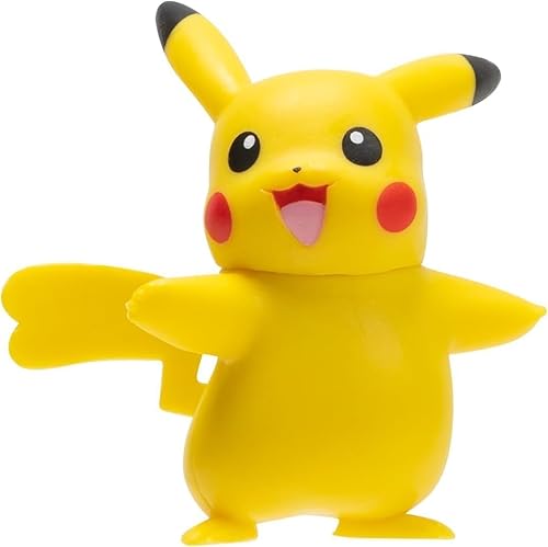 POKEMON BATTLE FIGURE SET: CINDERACE 4.5-INCH + PIKACHU & MORE - 10 PACK (AMAZON EXCLUSIVE)