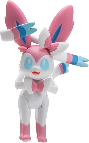 POKEMON BATTLE FIGURE SET: CINDERACE 4.5-INCH + PIKACHU & MORE - 10 PACK (AMAZON EXCLUSIVE)