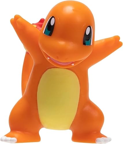 POKEMON BATTLE FIGURE SET: CINDERACE 4.5-INCH + PIKACHU & MORE - 10 PACK (AMAZON EXCLUSIVE)
