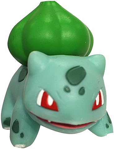 POKEMON BATTLE FIGURE 8-PACK WITH PIKACHU, BULBASAUR, SQUIRTLE, CHARMANDER, MEOWTH, JIGGLYPUFF, LOUDRED, PSYDUCK