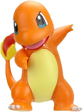 POKEMON BATTLE FIGURE 8-PACK WITH PIKACHU, BULBASAUR, SQUIRTLE, CHARMANDER, MEOWTH, JIGGLYPUFF, LOUDRED, PSYDUCK