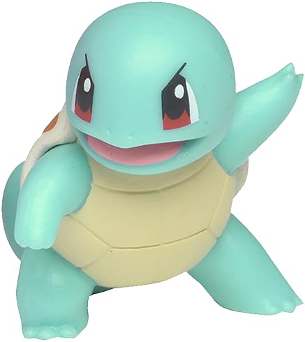 POKEMON BATTLE FIGURE 8-PACK WITH PIKACHU, BULBASAUR, SQUIRTLE, CHARMANDER, MEOWTH, JIGGLYPUFF, LOUDRED, PSYDUCK