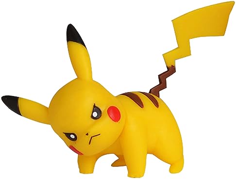 POKEMON BATTLE FIGURE 8-PACK WITH PIKACHU, BULBASAUR, SQUIRTLE, CHARMANDER, MEOWTH, JIGGLYPUFF, LOUDRED, PSYDUCK