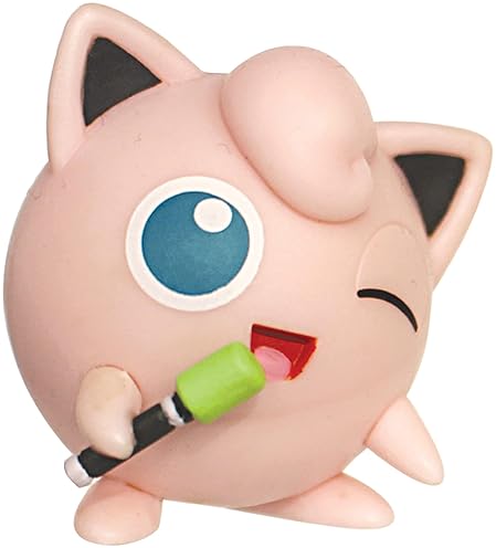 POKEMON BATTLE FIGURE 8-PACK WITH PIKACHU, BULBASAUR, SQUIRTLE, CHARMANDER, MEOWTH, JIGGLYPUFF, LOUDRED, PSYDUCK