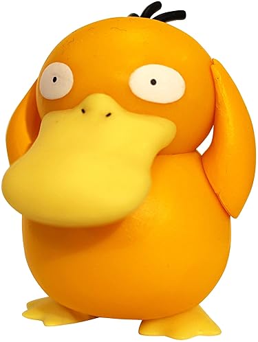 POKEMON BATTLE FIGURE 8-PACK WITH PIKACHU, BULBASAUR, SQUIRTLE, CHARMANDER, MEOWTH, JIGGLYPUFF, LOUDRED, PSYDUCK