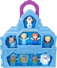 Fisher Price Disney Frozen Toddler Toy Castle Playset with Figures for Kids 18+ Months