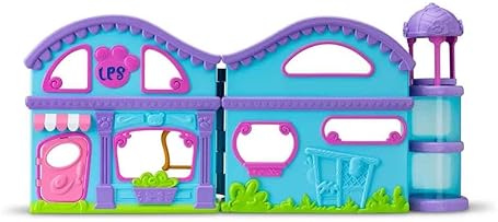 Basic Fun LPS Gen 7 Playset with Authentic Mystery Figures - Surprise Collectible Toy for Kids Ages 4+.