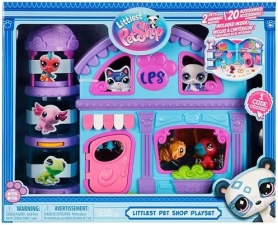 Basic Fun LPS Gen 7 Playset with Authentic Mystery Figures - Surprise Collectible Toy for Kids Ages 4+.
