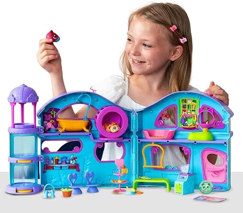 Basic Fun LPS Gen 7 Playset with Authentic Mystery Figures - Surprise Collectible Toy for Kids Ages 4+.