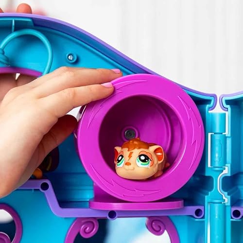 Basic Fun LPS Gen 7 Playset with Authentic Mystery Figures - Surprise Collectible Toy for Kids Ages 4+.