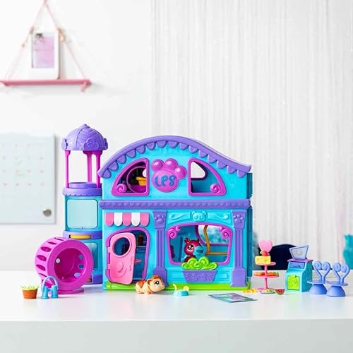 Basic Fun LPS Gen 7 Playset with Authentic Mystery Figures - Surprise Collectible Toy for Kids Ages 4+.