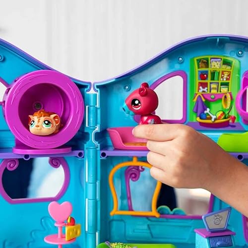 Basic Fun LPS Gen 7 Playset with Authentic Mystery Figures - Surprise Collectible Toy for Kids Ages 4+.