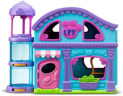 Basic Fun LPS Gen 7 Playset with Authentic Mystery Figures - Surprise Collectible Toy for Kids Ages 4+.