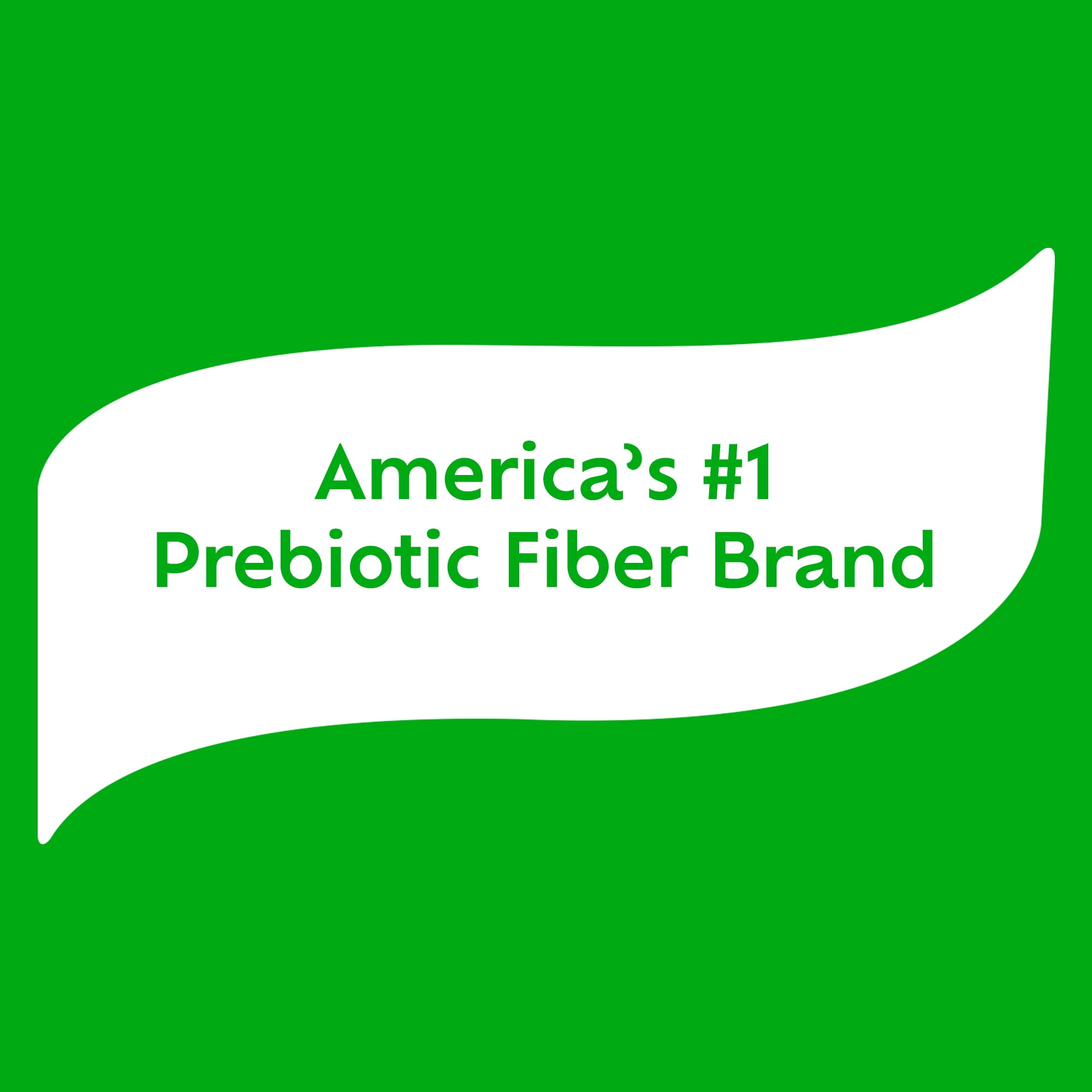 Benefiber Daily Prebiotic Fiber Powder for Digestive Health - 125 Servings (17.6 oz)