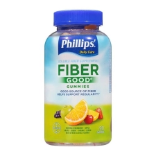 Phillips Daily Care Fiber Gummies, 90 Count, Pack of 3