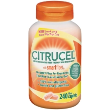 Citrucel SmartFiber Methylcellulose Fiber Therapy Caplets (240 Count)