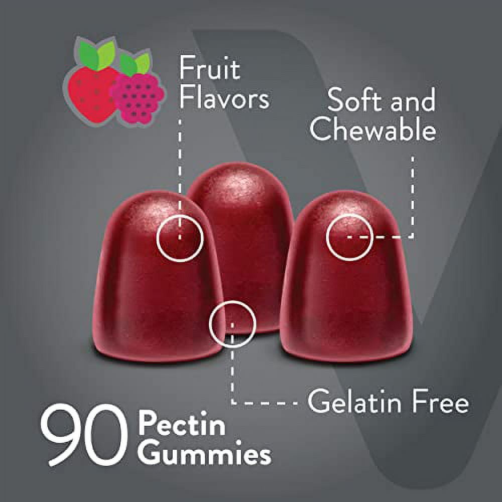 VITEEY FIBER GUMMIES 7G FOR DIGESTIVE SUPPORT, FRUIT FLAVOR, 90 COUNT - 1 PACK
