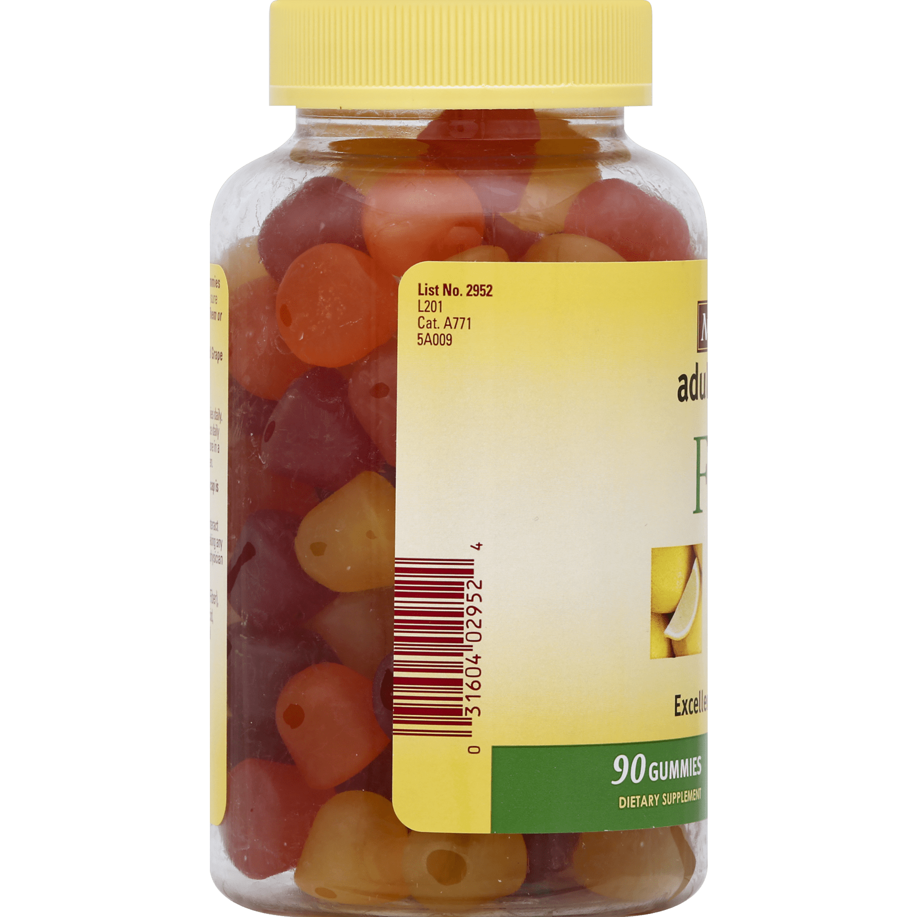 Nature Made High-Fiber Nature Made Gummies, 90 Count - 6g Dietary Fiber