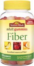 Nature Made High-Fiber Nature Made Gummies, 90 Count - 6g Dietary Fiber