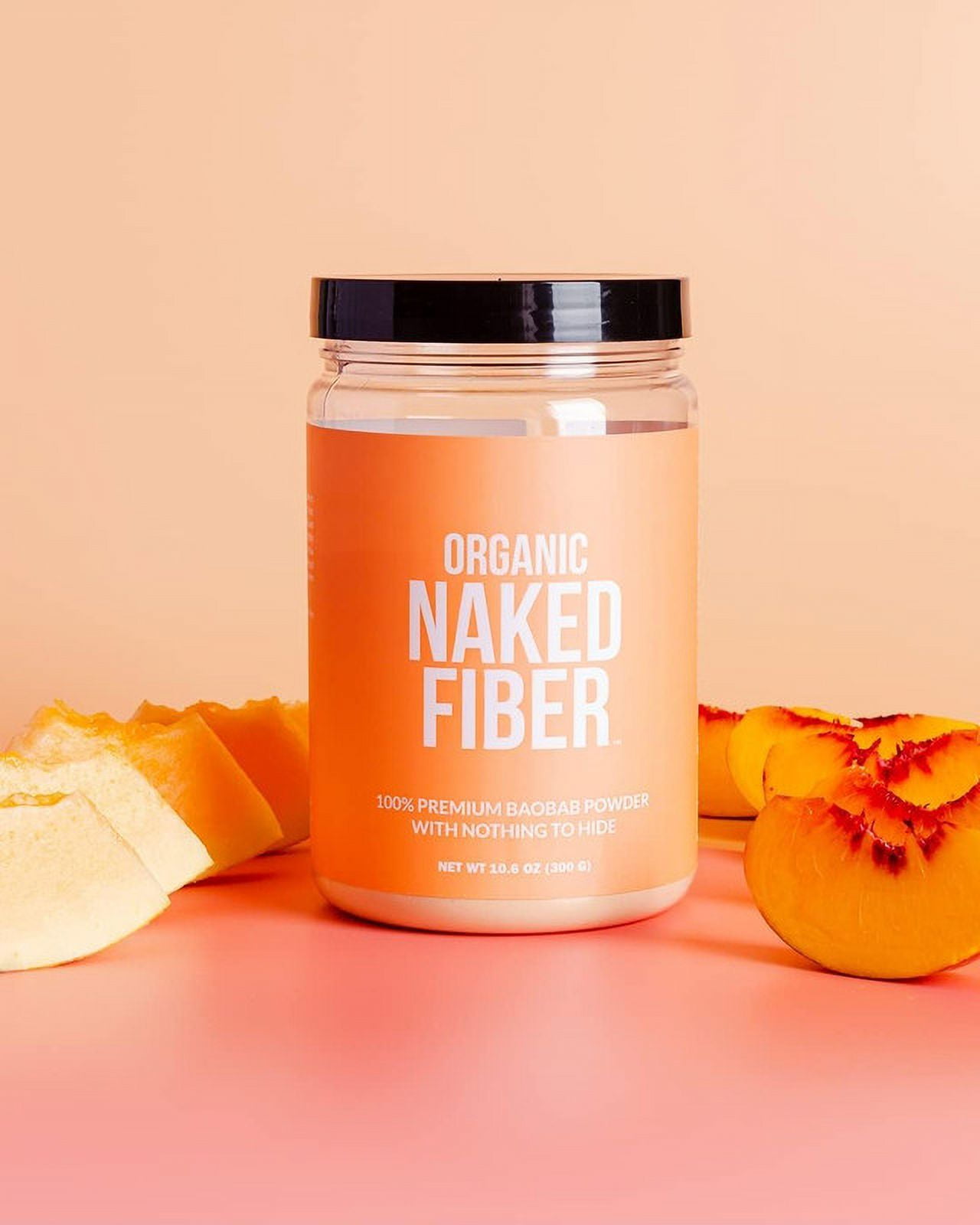 NAKED NUTRITION ORGANIC BAOBAB FIBER SUPPLEMENT POWDER - PURE AND NATURAL FIBER BOOST