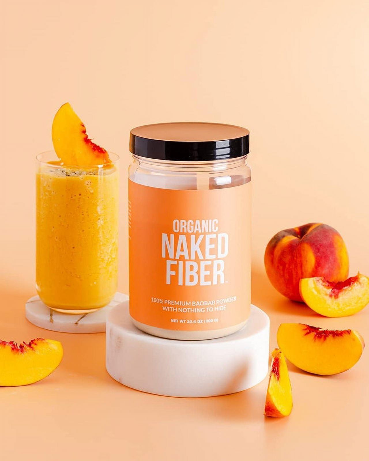 NAKED NUTRITION ORGANIC BAOBAB FIBER SUPPLEMENT POWDER - PURE AND NATURAL FIBER BOOST