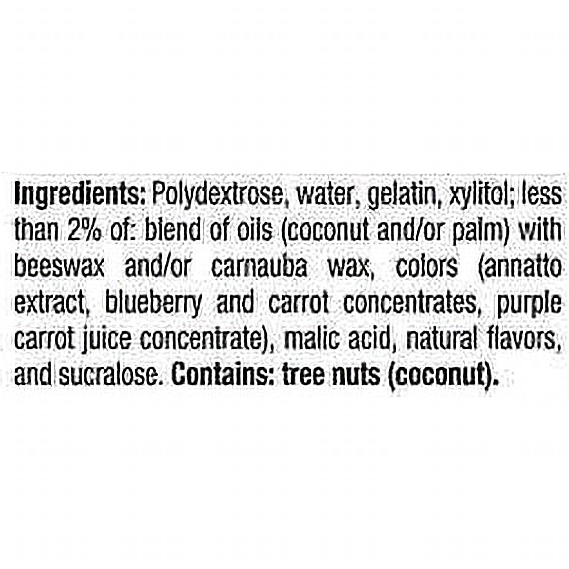 VITAFUSION FIBER GUMMIES 220 COUNT, SUGAR-FREE SUPPLEMENT