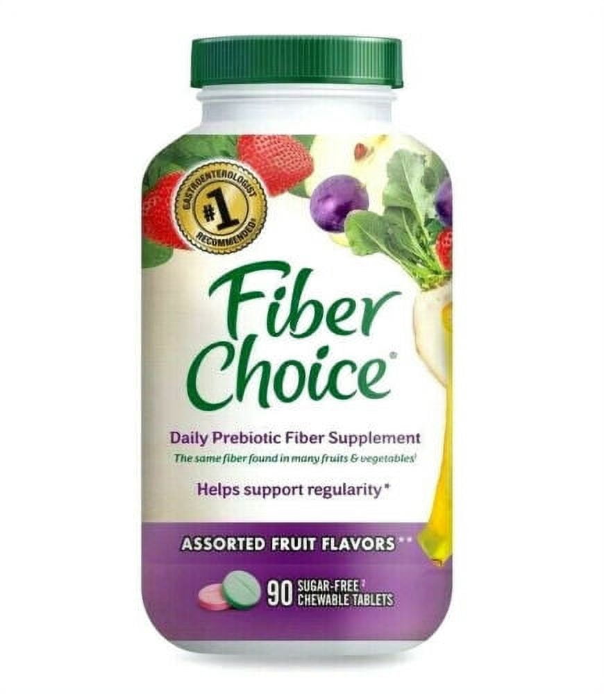 Fiber Choice 90-Count Sugar-Free Chewable Tablets