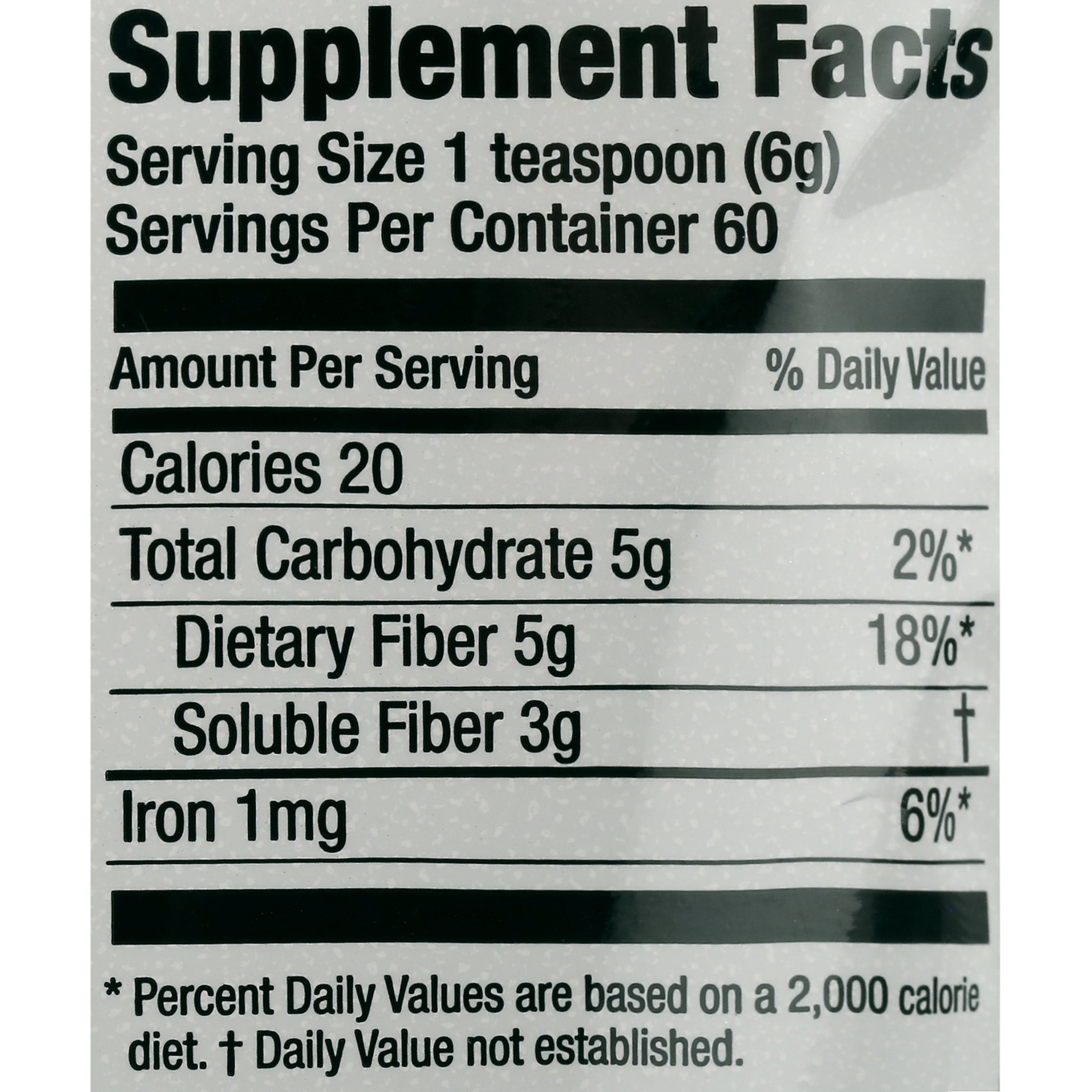 Konsyl Daily Psyllium Fiber Supplement - 100% Natural, 5g Fiber, 60 Servings - 12.7 oz