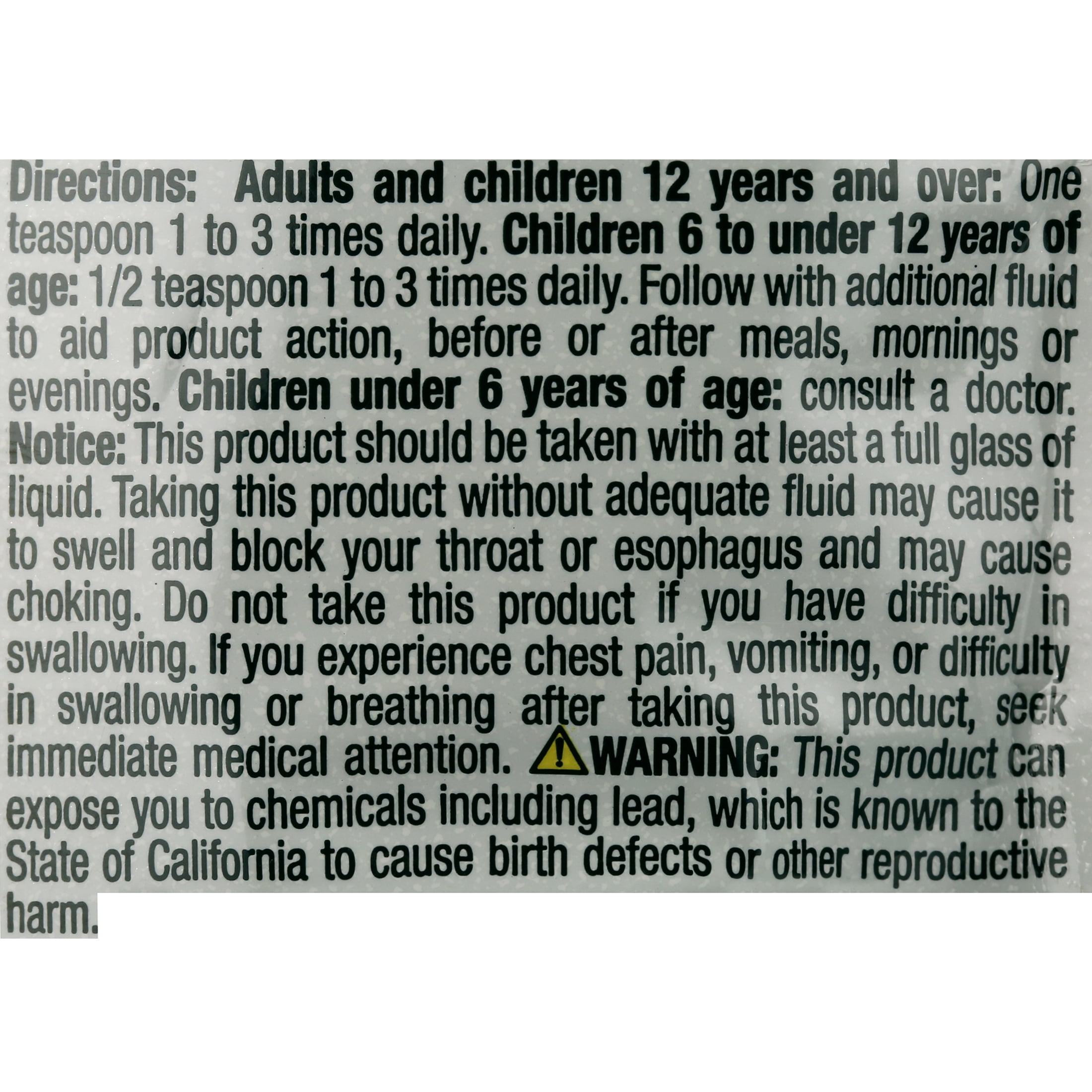 Konsyl Daily Psyllium Fiber Supplement - 100% Natural, 5g Fiber, 60 Servings - 12.7 oz