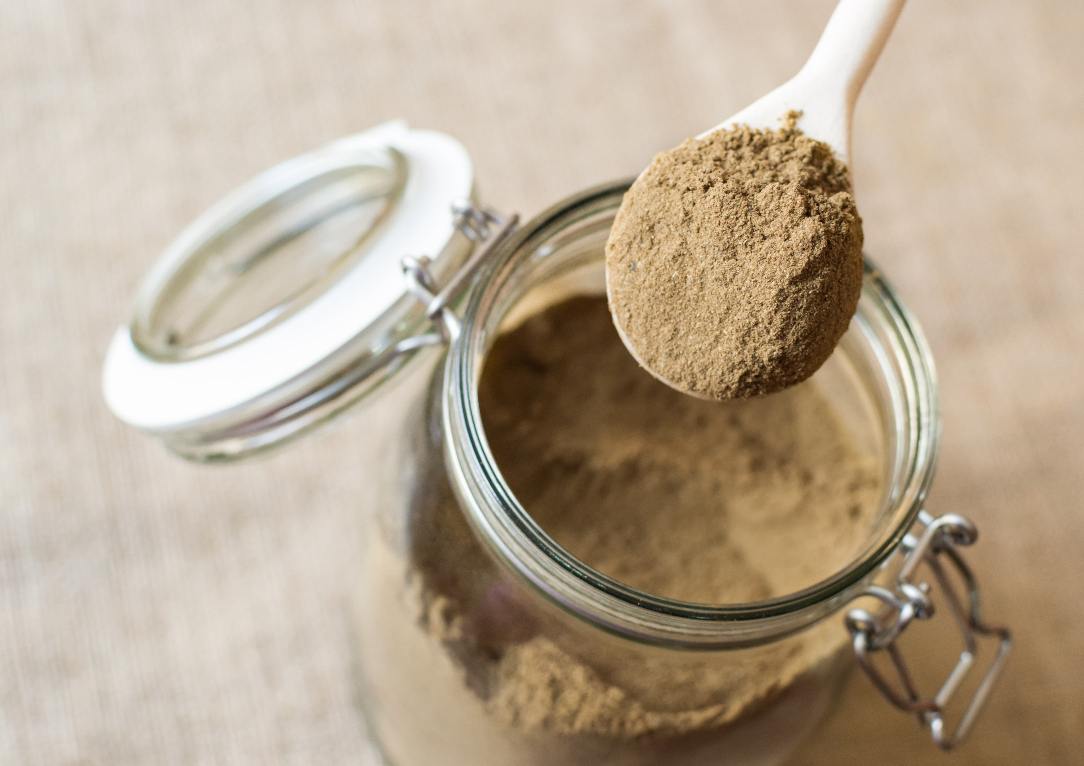Organic Psyllium Husk Powder 0.5 lb Non-GMO Kosher Raw Vegan - Food to Live